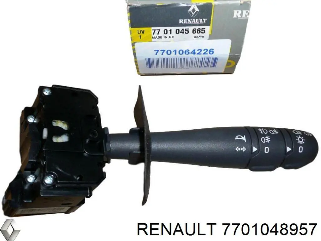 7701048957 Renault (RVI) Перемикач підрульовий, лівий