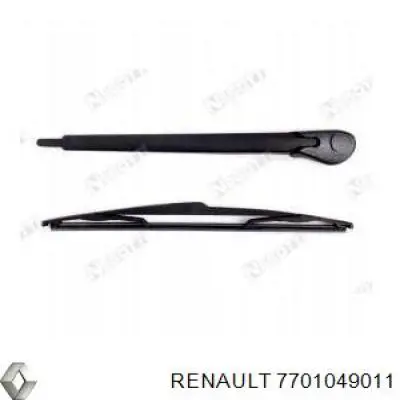 Купити 7701049011 Renault (RVI) Важіль-поводок склоочисника заднього скла