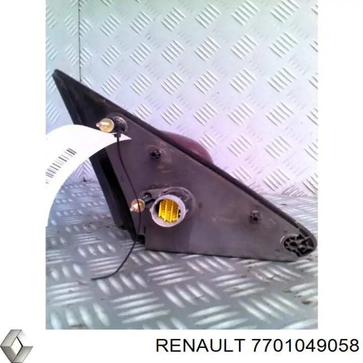 Купити 7701049058 Renault (RVI) Бічне дзеркало заднього виду ліве
