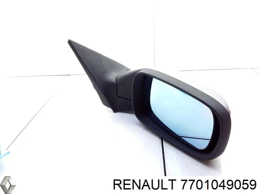 Праве бічне дзеркало Renault (RVI) 7701049059 ціна, від 38.01 USD