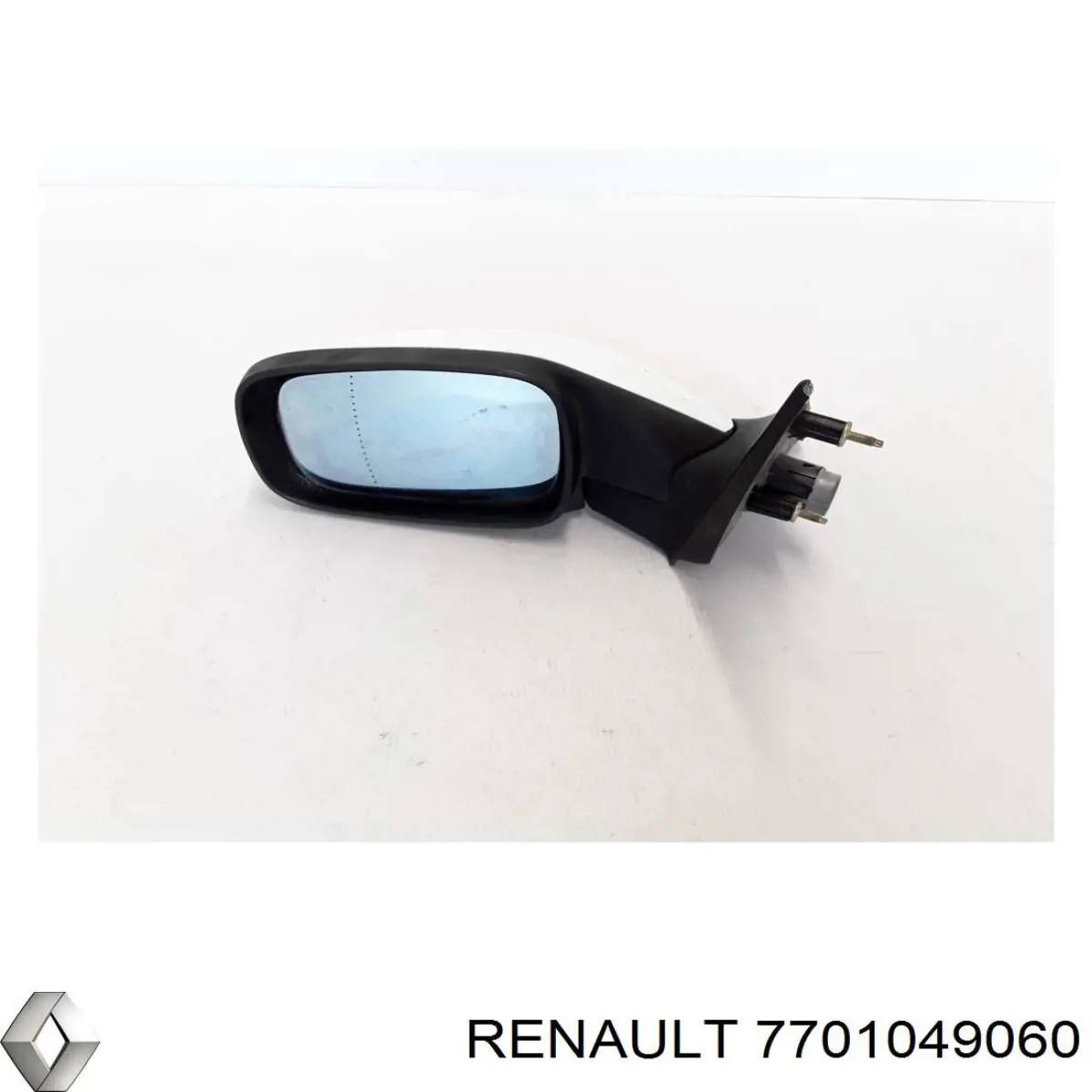 Ліве бічне дзеркало Renault (RVI) 7701049060 ціна, від 122.16 USD