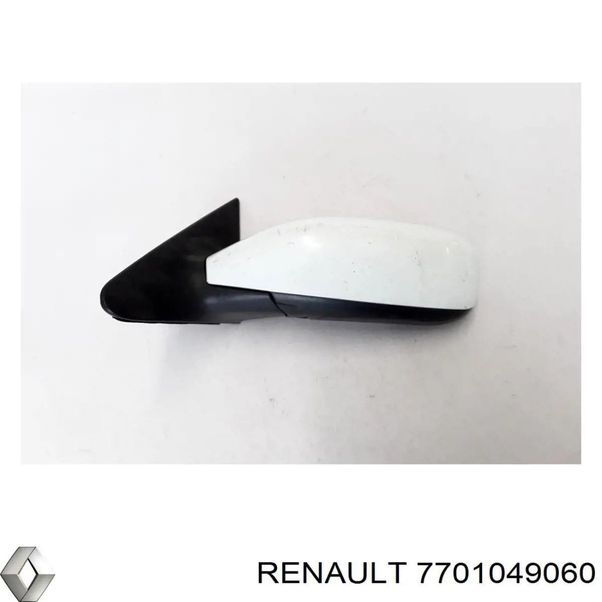 Купити 7701049060 Renault (RVI) Бічне дзеркало заднього виду ліве