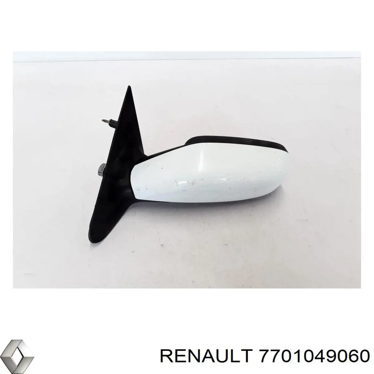 Купити 7701049060 Renault (RVI) Бічне дзеркало заднього виду ліве