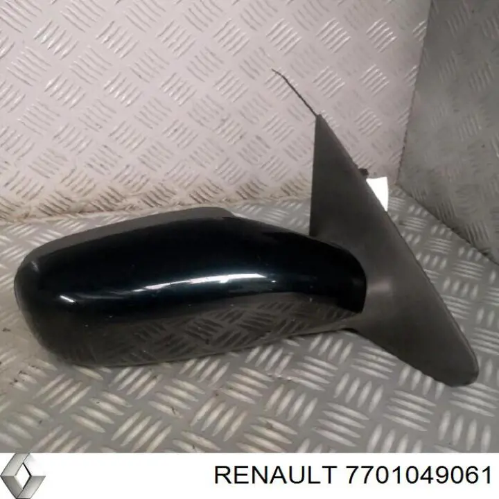 Купити 7701049061 Renault (RVI) Дзеркало праве