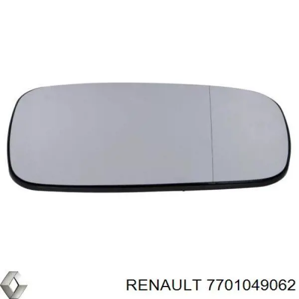 Скло дзеркала заднього виду, лівого Renault (RVI) 7701049062 ціна, від 9.66 USD