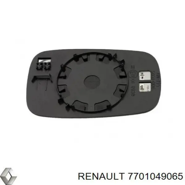 7701049065 Renault (RVI) дзеркальний елемент дзеркала заднього виду