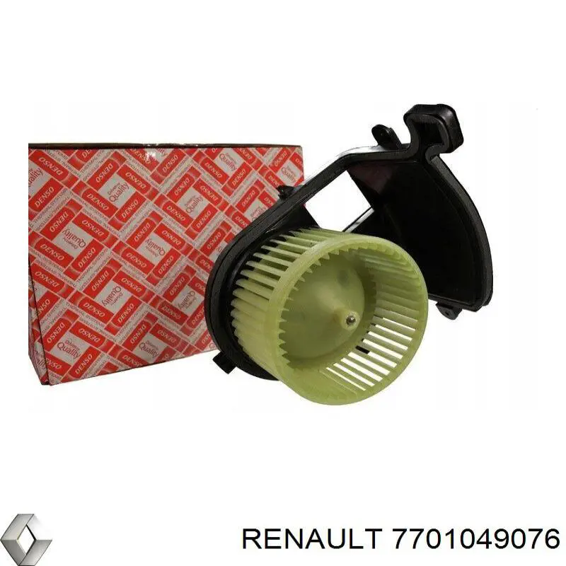Купити 7701049076 Renault (RVI) Електродвигуни (електродвигун обігрівача) або розетка причепа штепсельная