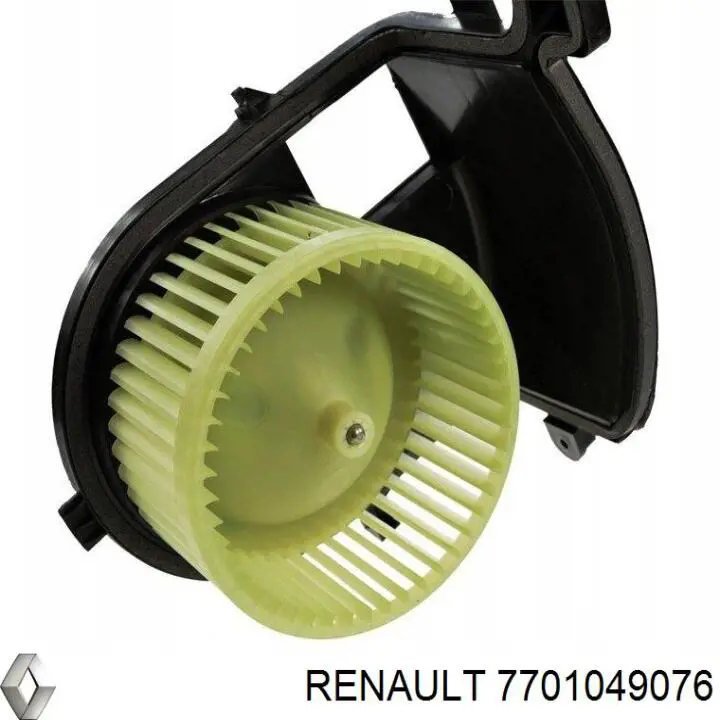 Двигун вентилятора пічки (обігрівача салону) Renault (RVI) 7701049076 ціна, від 72.92 USD