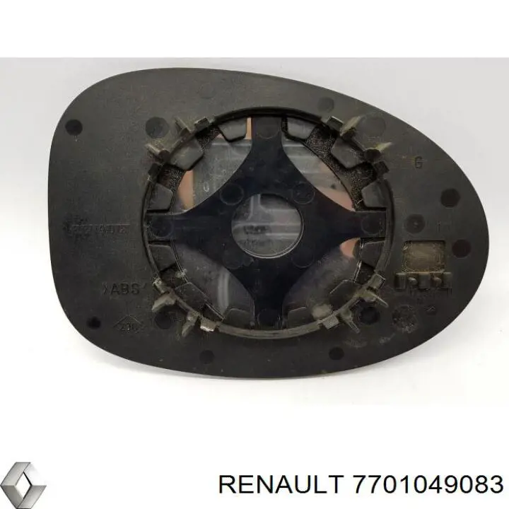 7701049083 Renault (RVI) дзеркальний елемент дзеркала заднього виду, лівого