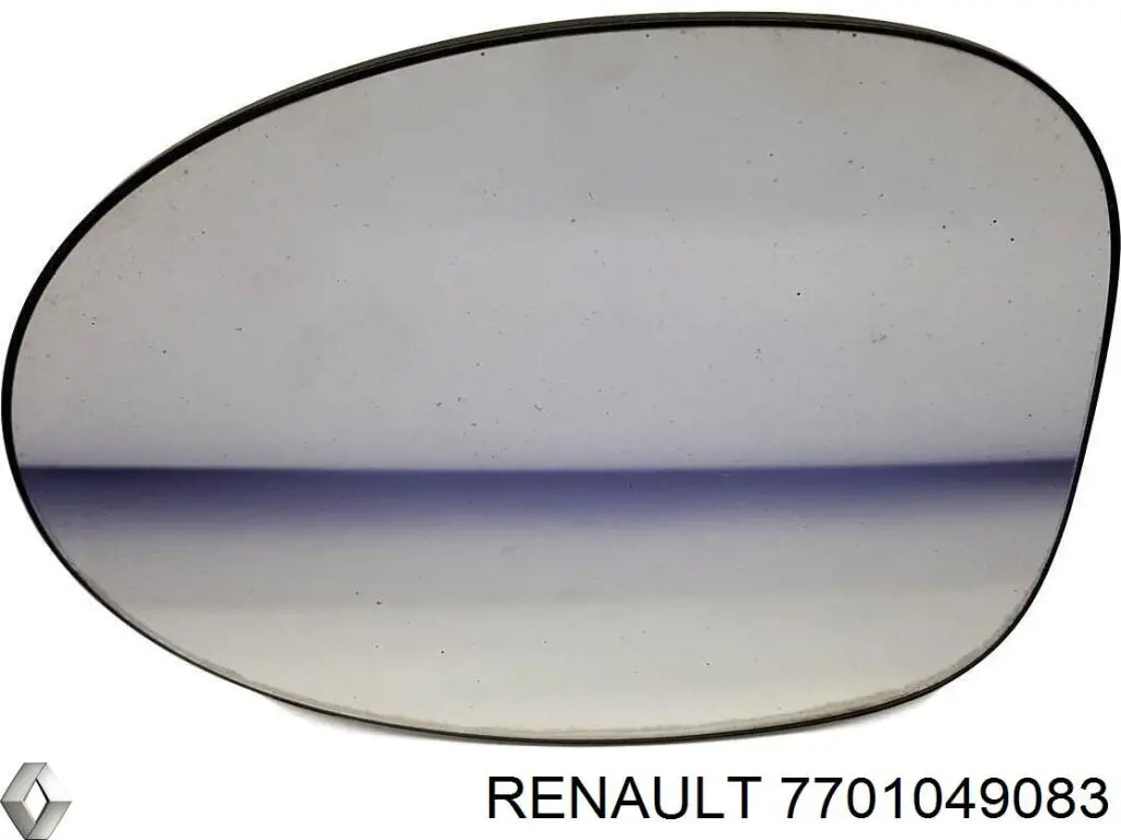 Скло дзеркала заднього виду, лівого Renault (RVI) 7701049083 ціна, від 6.56 USD