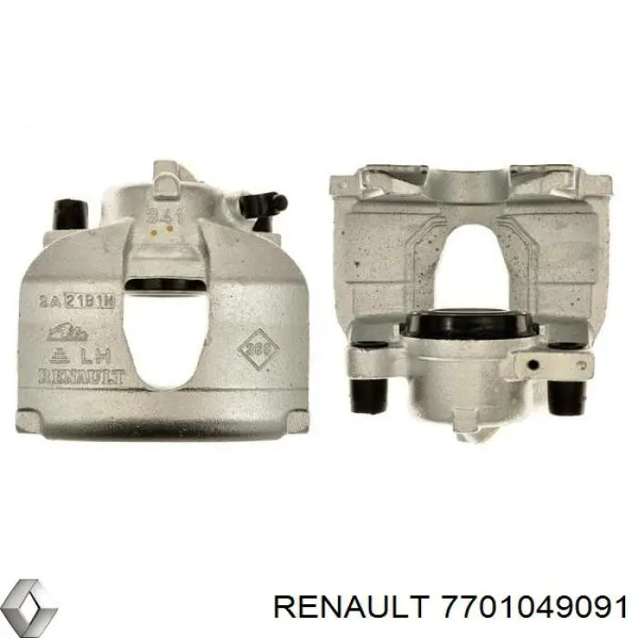 Купити 7701049091 Renault (RVI) Супорт гальмівний передній лівий