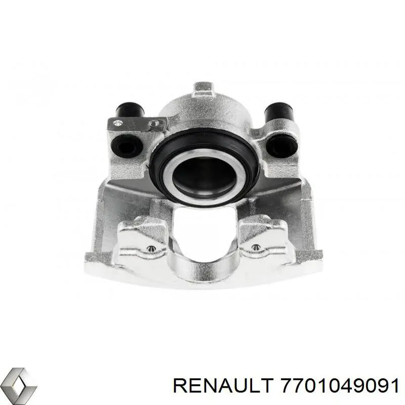Супорт гальмівний передній лівий 7701049091 Renault (RVI)