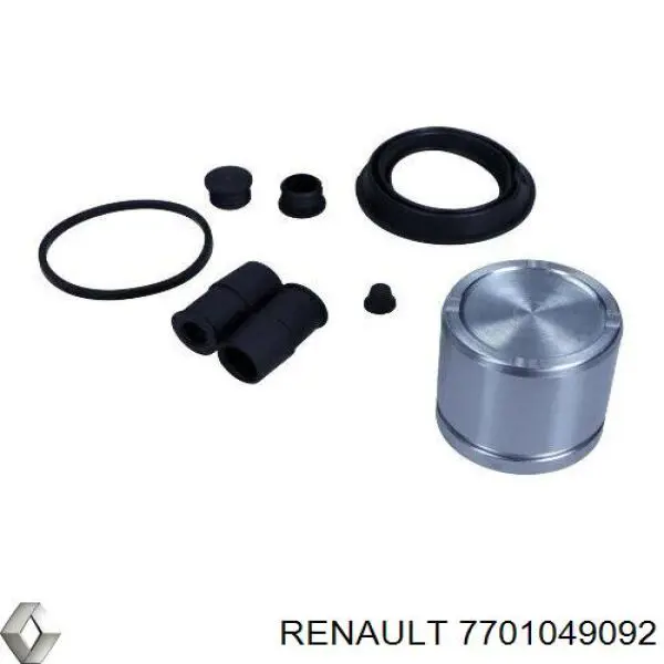 Супорт гальмівний передній правий Renault (RVI) 7701049092 ціна, від 40.38 USD