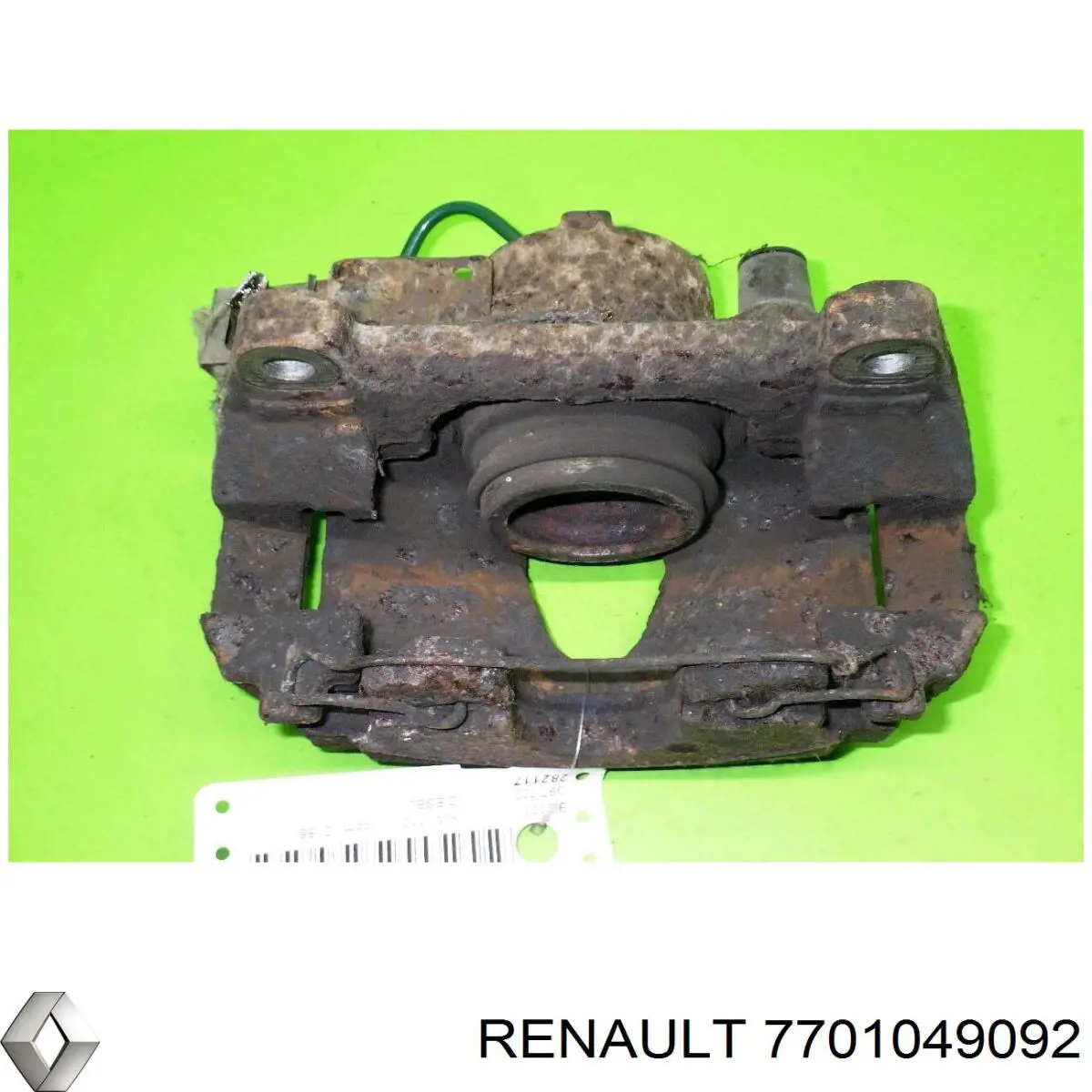 Купити 7701049092 Renault (RVI) Супорт гальмівний передній правий