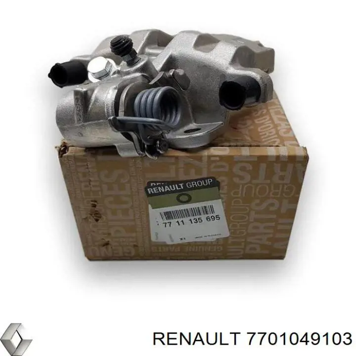 Купити 7701049103 Renault (RVI) Супорт гальмівний передній лівий