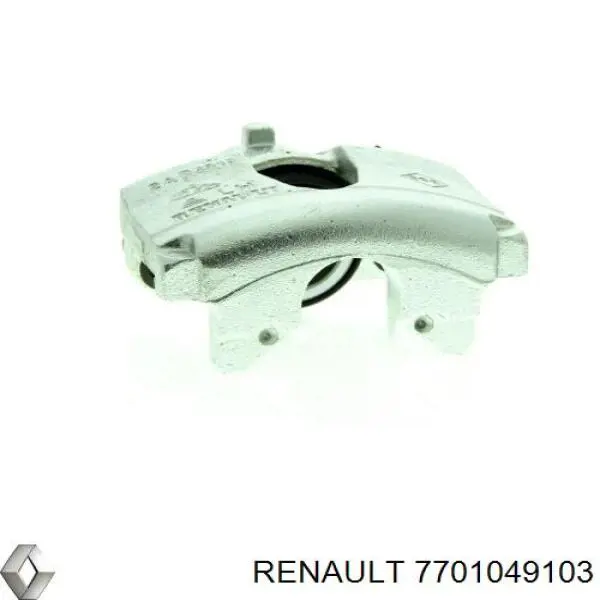 Супорт гальмівний передній лівий 7701049103 Renault (RVI)