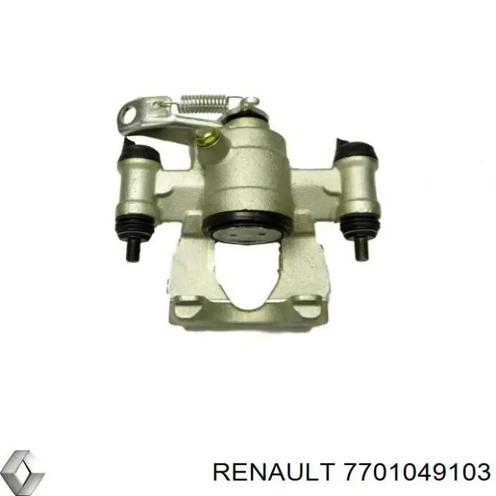Супорт тормзной Renault (RVI) 7701049103