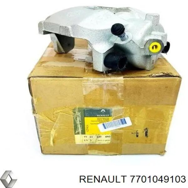7701049103 Renault (RVI) Супорт гальмівний, передній, лівий
