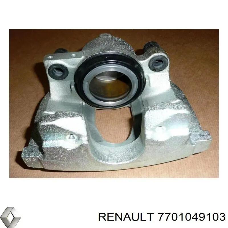 Супорт гальмівний передній лівий Renault (RVI) 7701049103 ціна, від 67.43 USD