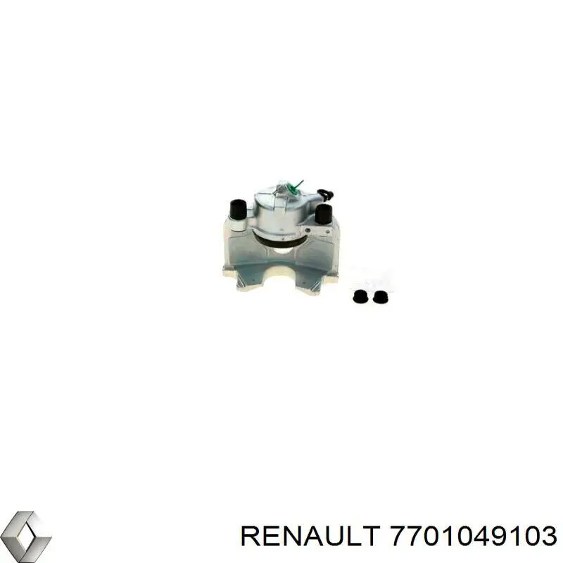 Супорт гальмівний передній лівий Renault (RVI) 7701049103 ціна, від 67.43 USD