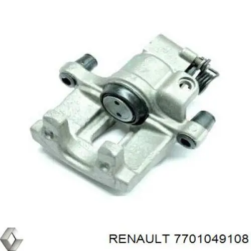 Супорт гальмівний задній лівий Renault (RVI) 7701049108 ціна, від 56.22 USD