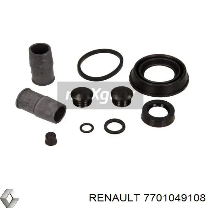 Купити 7701049108 Renault (RVI) Супорт задній лівий