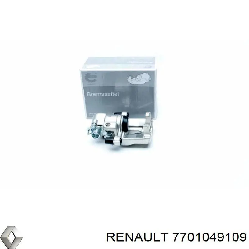 7701049109 Renault (RVI) Супорт гальмівний задній правий