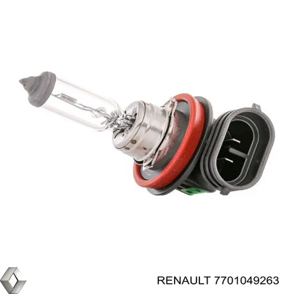Купити 7701049263 Renault (RVI) Лампа противотуманки