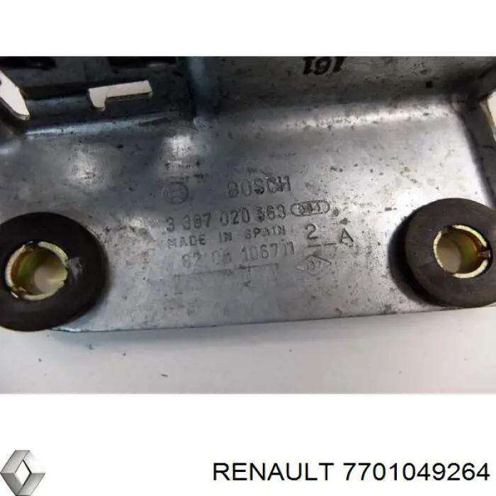 Трапеція щіток лобового скла Renault (RVI) 7701049264 ціна, від 305.45 USD