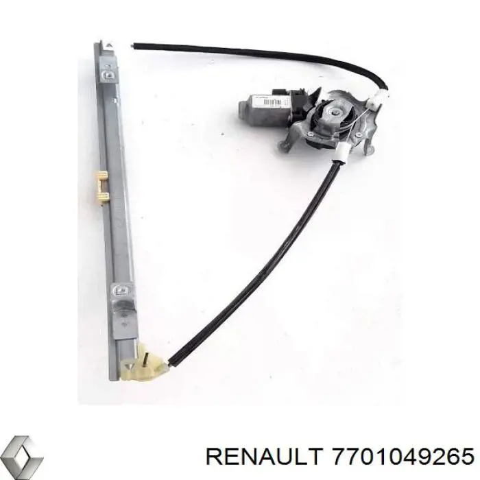 Трапеція двірників 7701049265 Renault (RVI)