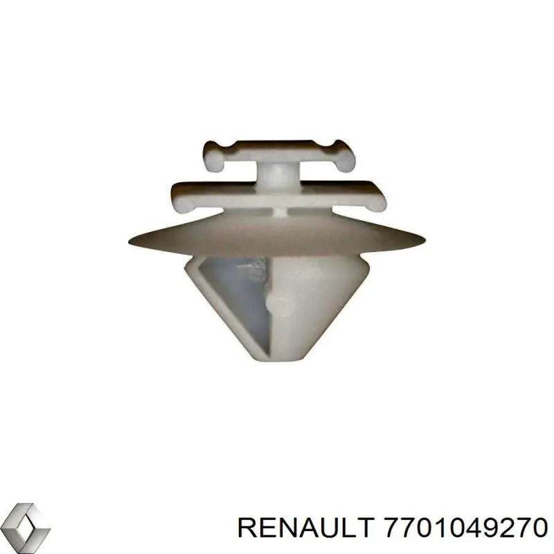 7701049270 Renault (RVI) кліпса (пістон кріплення молдинга двері)