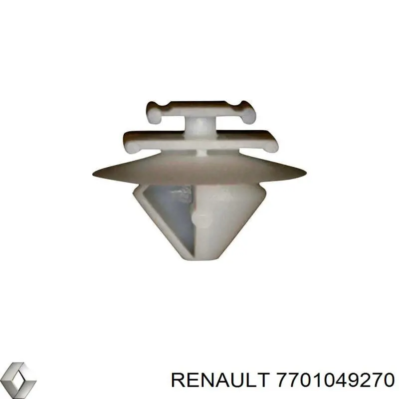 7701049270 Renault (RVI) Кліпса (пістон) кріплення молдинга двері