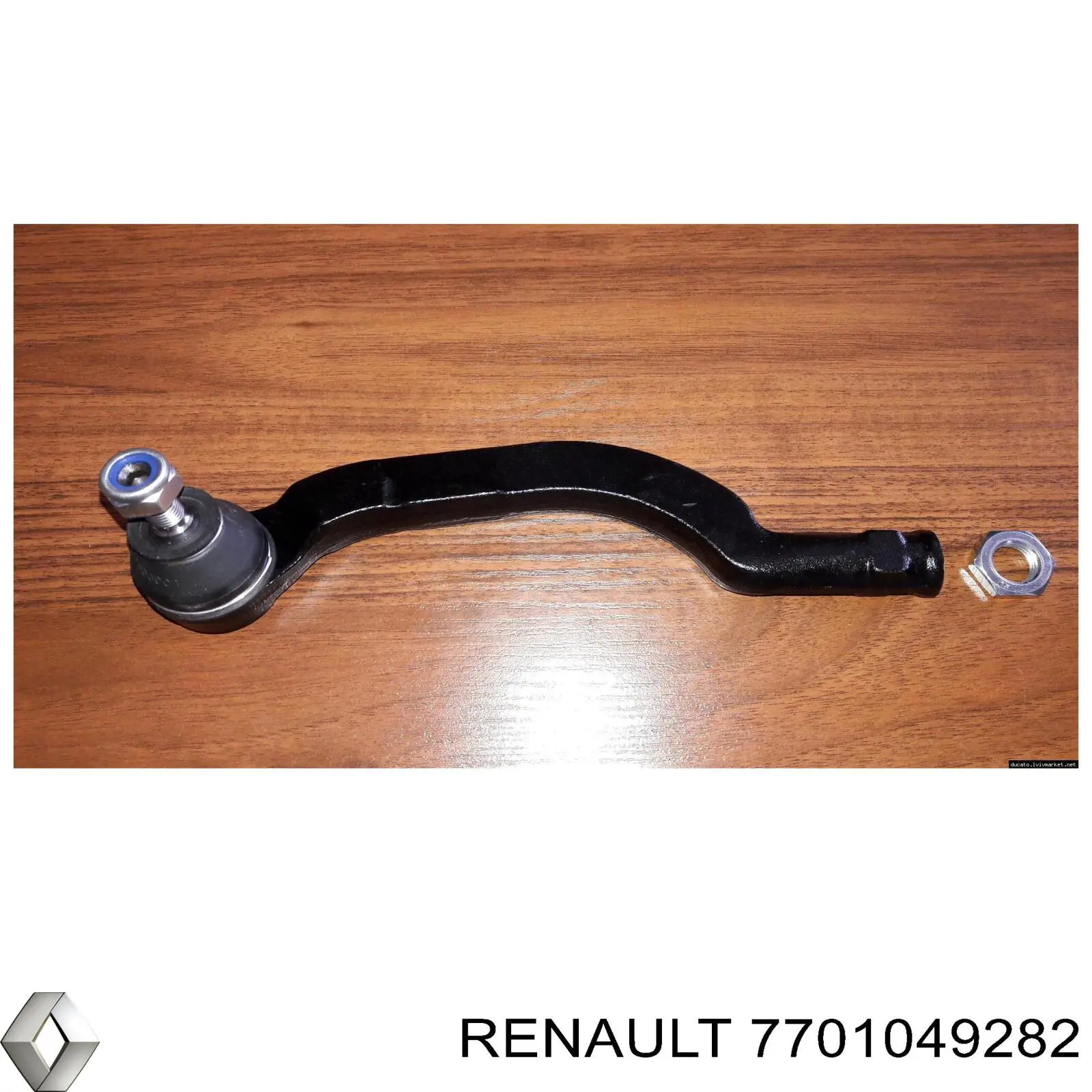 Накінечник рульової тяги, зовнішній Renault (RVI) 7701049282