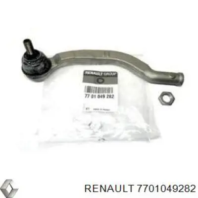 Наконечник рульовий Renault (RVI) 7701049282 ціна, від 16.20 USD