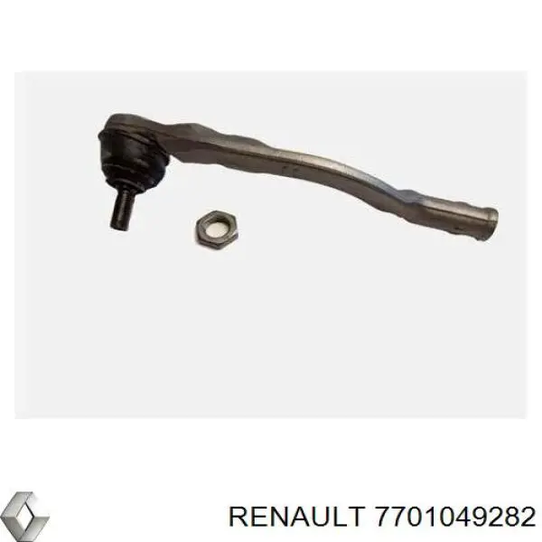 Купити 7701049282 Renault (RVI) Рульовий наконечник