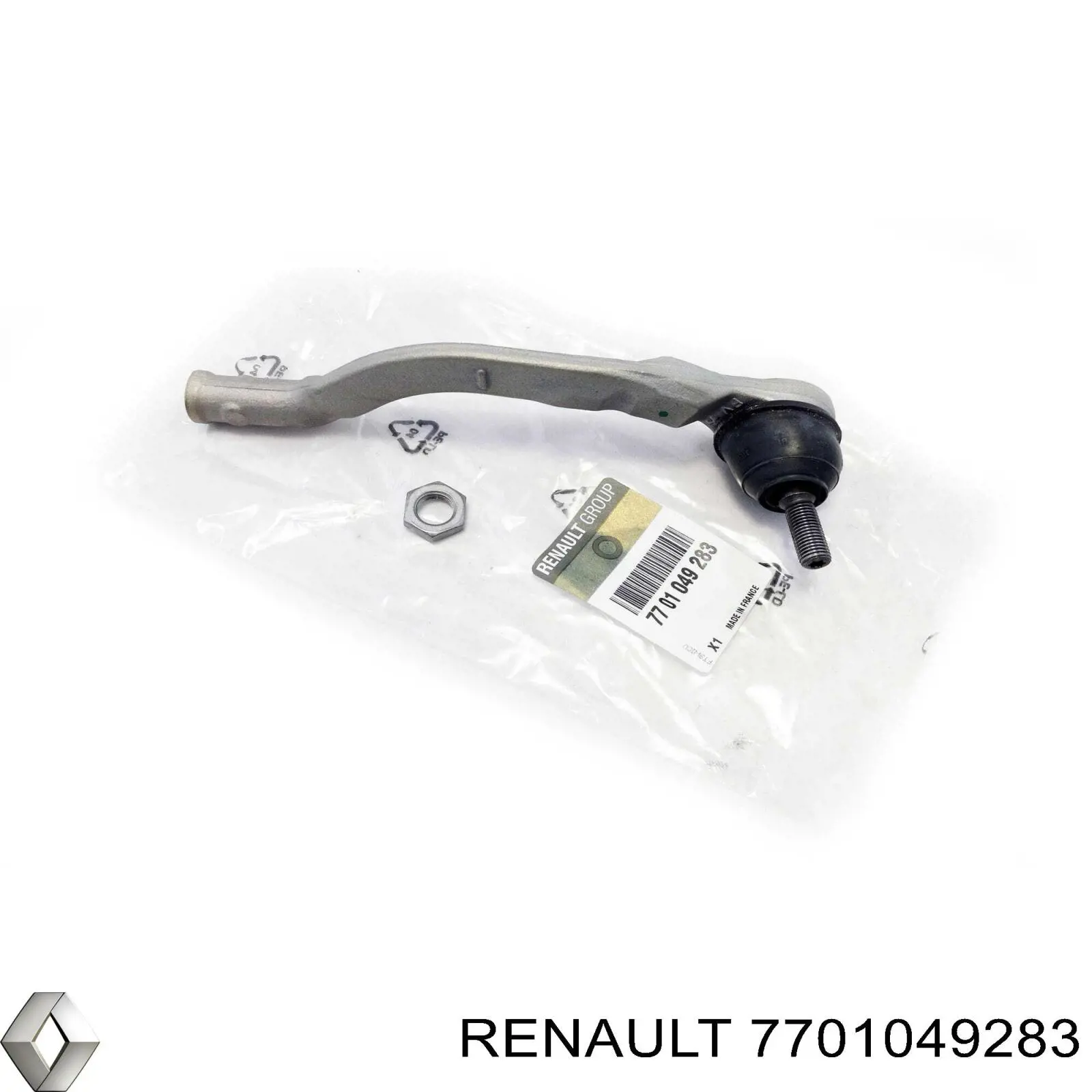 Рульовий наконечник 7701049283 Renault (RVI)