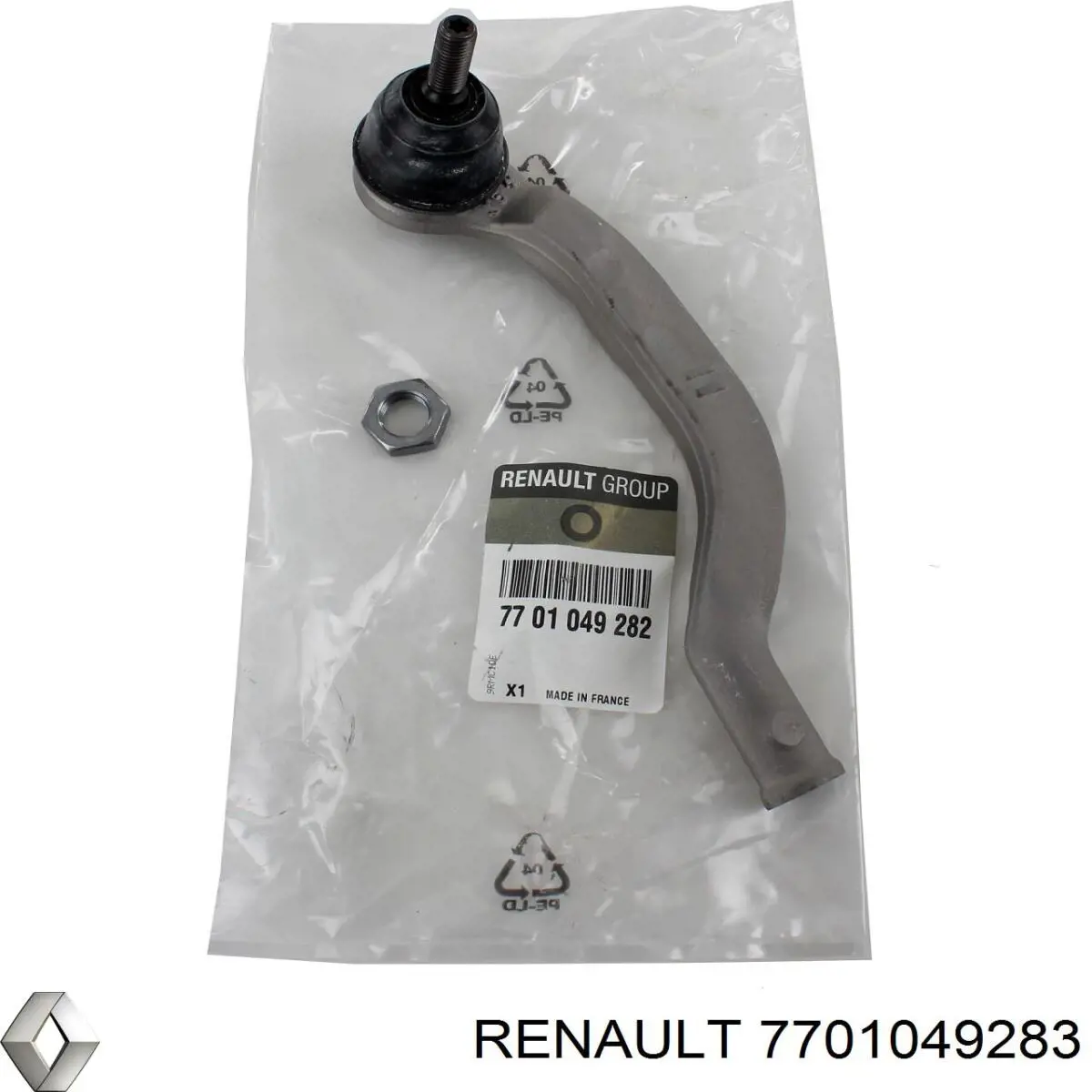 Купити 7701049283 Renault (RVI) Рульовий наконечник