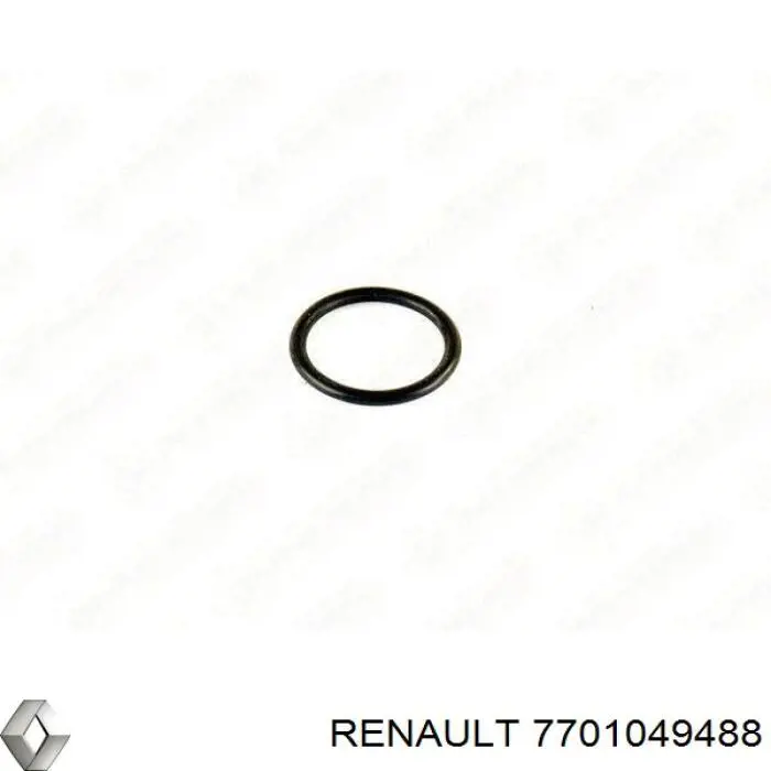 Купити 7701049488 Renault (RVI) Ущільнююче кільце патрубка радіатора