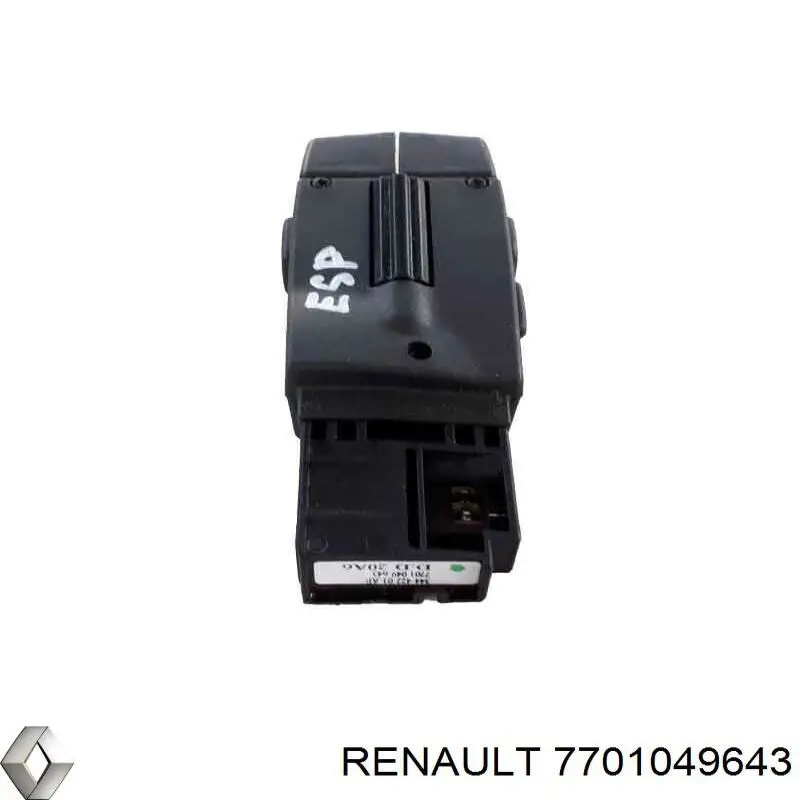 7701049643 Renault (RVI) перемикач підрульовий, керування аудіо системою