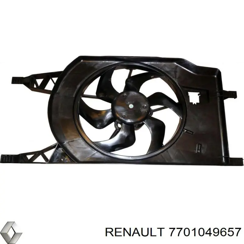Купити 7701049657 Renault (RVI) Дифузор вентилятора