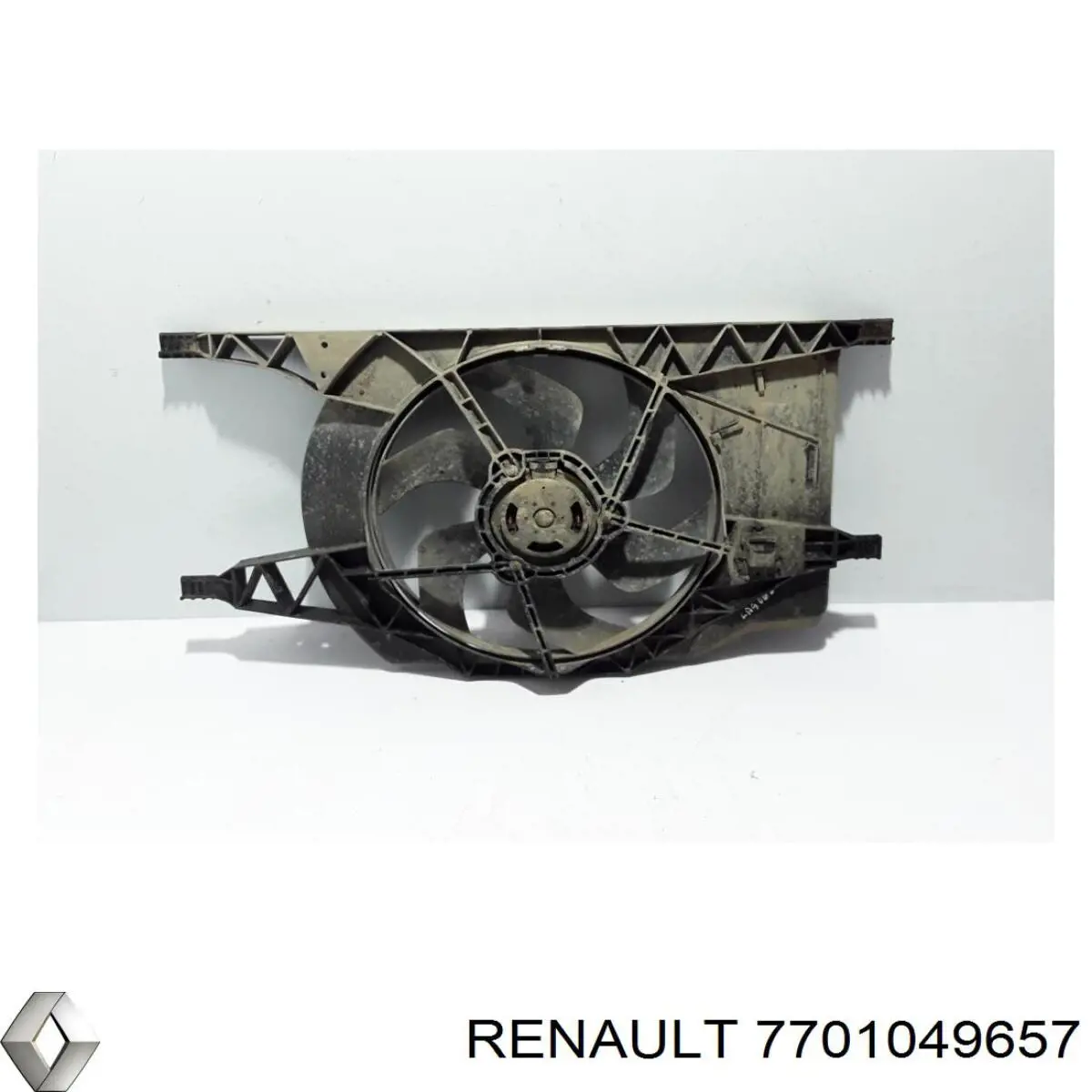 Дифузор (кожух) радіатора охолодження Renault (RVI) 7701049657 ціна, від 25.37 USD