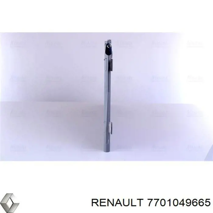 Конденсатор кондиціонера Renault (RVI) 7701049665 ціна, від 54.54 USD