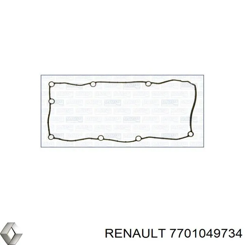 Купити 7701049734 Renault (RVI) Прокладка клапанної кришки