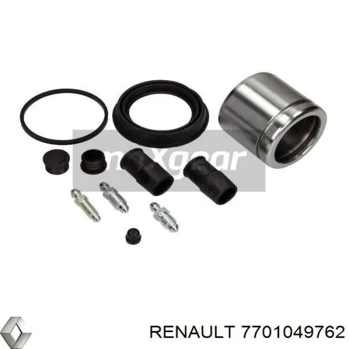 Супорт гальмівний передній лівий 7701049762 Renault (RVI)
