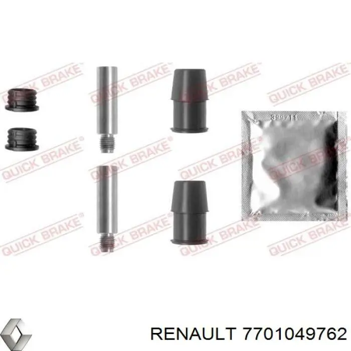 Супорт тормзной Renault (RVI) 7701049762