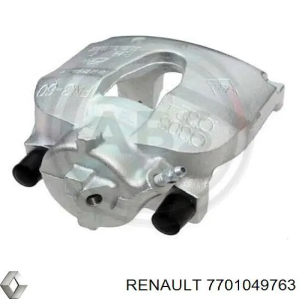 Супорт гальмівний передній правий Renault (RVI) 7701049763 ціна, від 33.82 USD