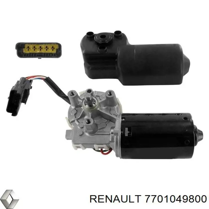 7701049800 Renault (RVI) Мотор стеклоочищувача