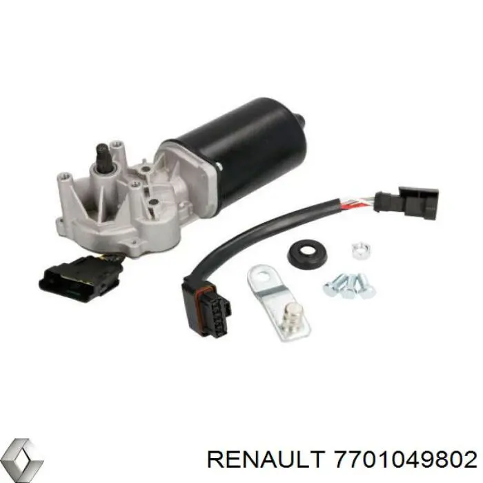 7701049802 Renault (RVI) Мотор стеклоочищувача