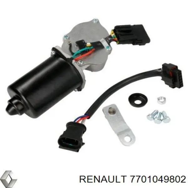 Мотор двірника Renault (RVI) 7701049802 ціна, від 51.26 USD