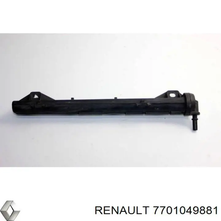 Розподільник палива 7701049881 Renault (RVI)